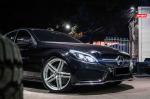 Mercedes-Benz C220 AMG Line on Vossen Wheels (VFS5) 2017 года